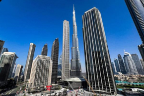 Elegant 1-Bedroom Burj Khalifa View Burj Crown